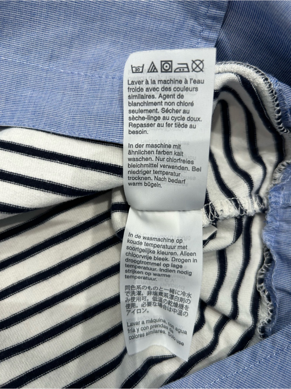 J.Crew Mercantile Top with Faux Layering Size Medium - Picture 5 of 7